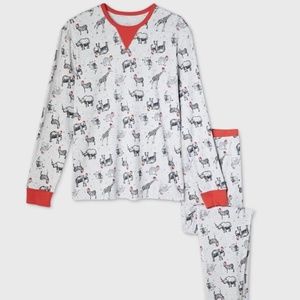 Women's Holiday Safari Animal Print Matching Family Pajama Set - Wondershop™ G